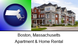 Boston, Massachusetts - luxury apartments
