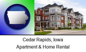 Cedar Rapids, Iowa - luxury apartments