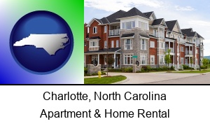 Charlotte, North Carolina - luxury apartments