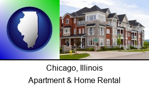 Chicago, Illinois - luxury apartments