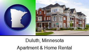 Duluth, Minnesota - luxury apartments