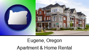 Eugene, Oregon - luxury apartments