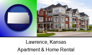 Lawrence, Kansas - luxury apartments