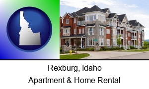 Rexburg, Idaho - luxury apartments
