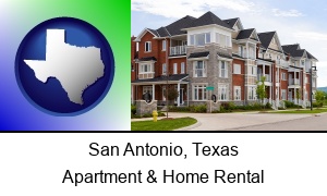 San Antonio, Texas - luxury apartments