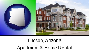 Tucson, Arizona - luxury apartments