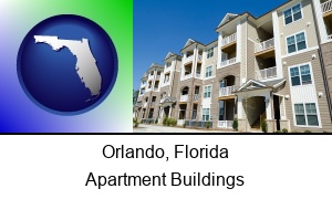 Orlando Florida an apartment building