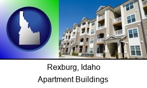 Rexburg Idaho an apartment building