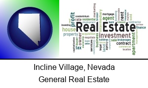 Incline Village Nevada real estate concept words