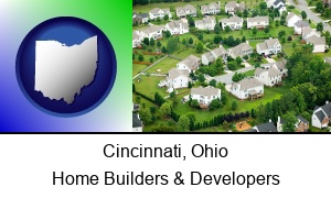 Cincinnati, Ohio - a housing development