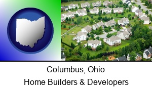 Columbus, Ohio - a housing development