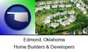 Edmond, Oklahoma - a housing development