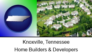 Knoxville, Tennessee - a housing development