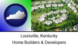 Louisville, Kentucky - a housing development
