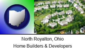 North Royalton Ohio a housing development