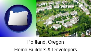 Portland, Oregon - a housing development