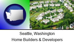 Seattle, Washington - a housing development