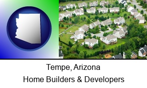 Tempe Arizona a housing development