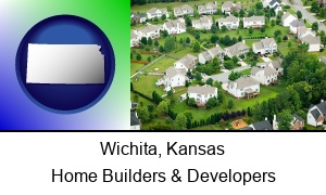 Wichita, Kansas - a housing development