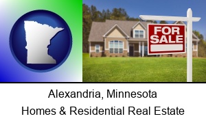 Alexandria Minnesota a house for sale