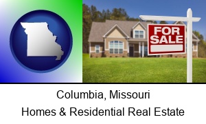 Columbia Missouri a house for sale