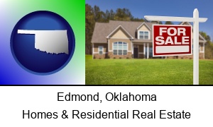 Edmond Oklahoma a house for sale