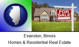Evanston Illinois a house for sale