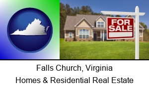 Falls Church Virginia a house for sale