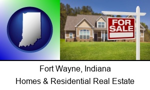 Fort Wayne Indiana a house for sale