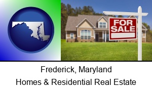 Frederick Maryland a house for sale