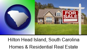 Hilton Head Island South Carolina a house for sale