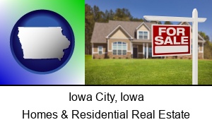 Iowa City Iowa a house for sale