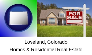 Loveland Colorado a house for sale