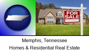 Memphis Tennessee a house for sale