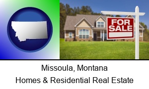 Missoula Montana a house for sale