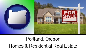 Portland Oregon a house for sale