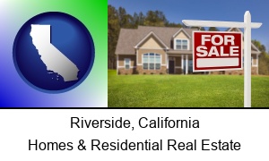 Riverside California a house for sale