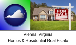 Vienna Virginia a house for sale
