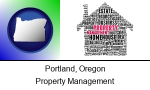 Portland, Oregon - property management concepts