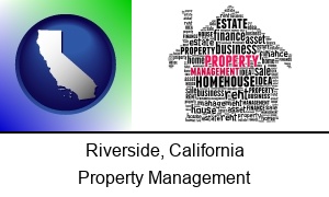 Riverside, California - property management concepts