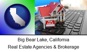 Big Bear Lake California real estate agencies