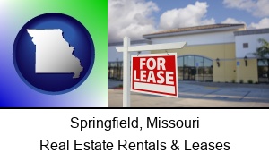 Springfield, Missouri - commercial real estate for lease
