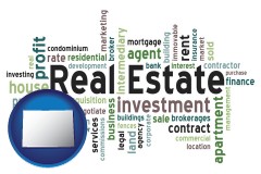 Colorado - real estate concept words