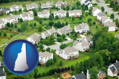 New Hampshire - a housing development