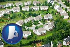 Rhode Island - a housing development