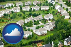 Virginia - a housing development