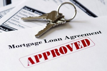 an approved mortgage loan agreement