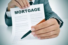 a mortgage