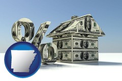 Arkansas - a real estate loan rate