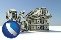 California - a real estate loan rate